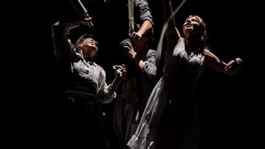 Spektakl "Miasto, którego nie było" w CK