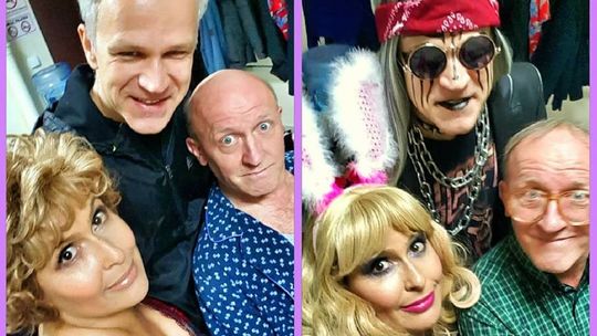 Spektakl "Między łóżkami" w Lublinie