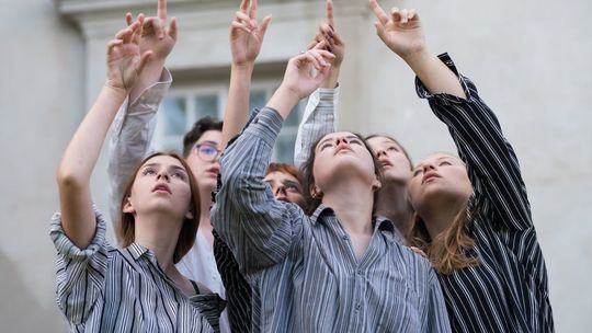 Spektakl "Miejsce, w którym nas nie będzie" w Centrum Kultury