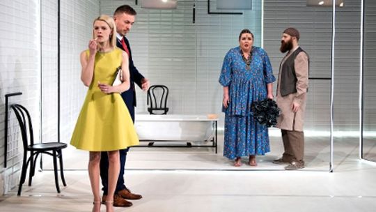 Spektakl "Nema" w Teatrze Starym