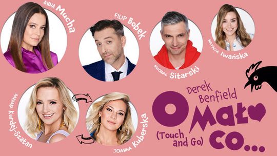 Spektakl "O mało co" w Centrum Kongresowym