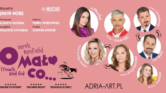 Spektakl "O mało co..." w Centrum Spotkania Kultur