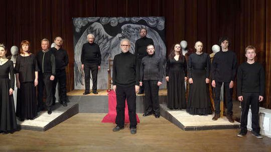 Spektakl „Odprawa posłów greckich” w DK LSM