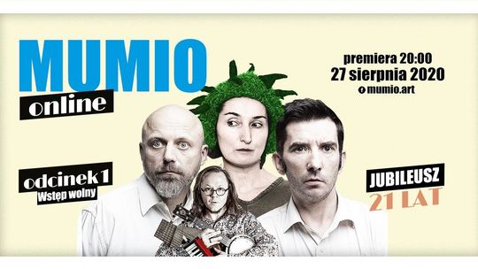 Spektakl online MUMIO na jubileusz