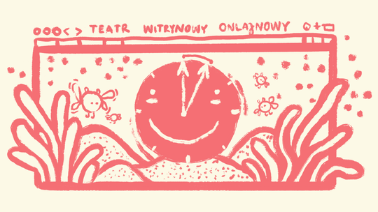 Spektakl online "Zimno, ciemno i biało"