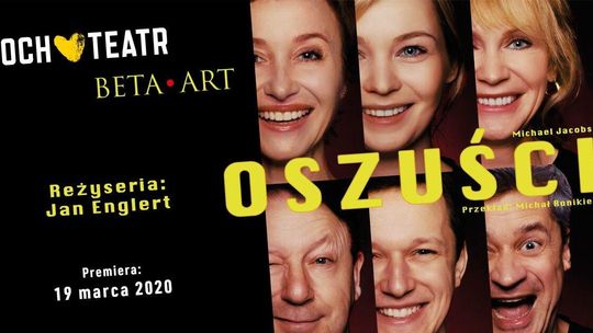 Spektakl "Oszuści" Och-Teatru w Centrum Spotkania Kultur