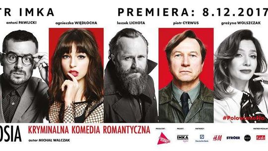 Spektakl "Polowanie na łosia" w Centrum Spotkania Kultur