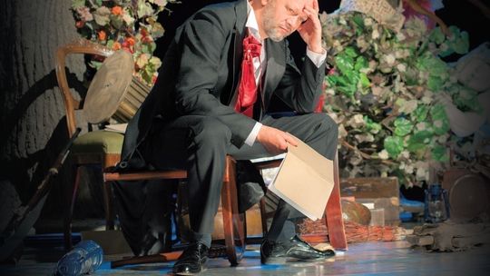 Spektakl „Porwanie Sabinek”