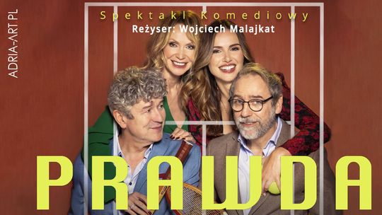 Spektakl "Prawda" w Centrum Spotkania Kultur