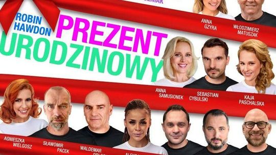 Spektakl "Prezent urodzinowy" w Centrum Kongresowym UP Spektakl "Prezent urodzinowy" w Centrum Kongresowym UP