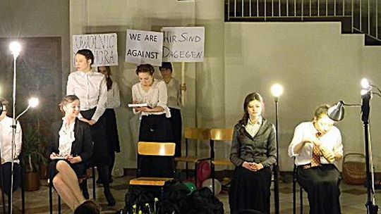 Spektakl \"Przebudzenie wiosny\". Wstęp wolny