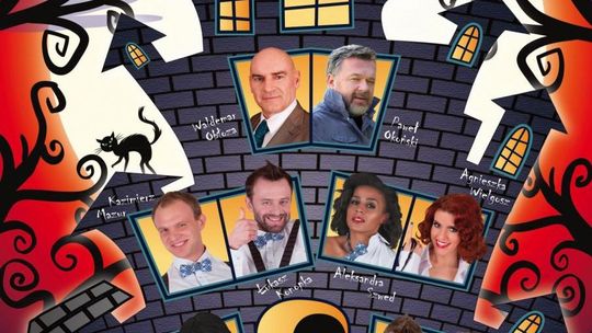 Spektakl "Przepraszam, co Pan tu robi?" w Lublinie