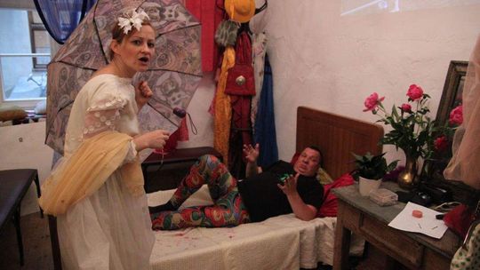 Spektakl "Przygaszeni" w Teatrze w Remizie