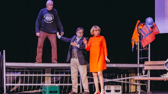 Spektakl "Sie kochamy" w Puławach