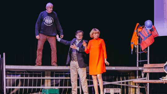 Spektakl "Sie kochamy" w Puławach