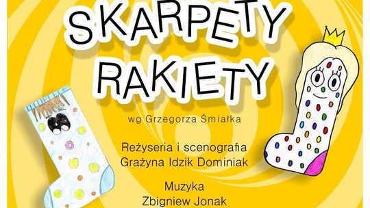 Spektakl "Skarpety Rakiety" w Puławach