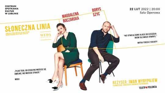 Spektakl "Słoneczna linia" w Lublinie
