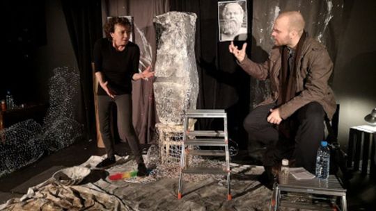 Spektakl "Sokrates" w Teatrze Starym