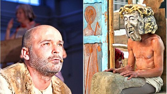 Spektakl "Spowiedź w drewnie" online Spektakl "Spowiedź w drewnie" online