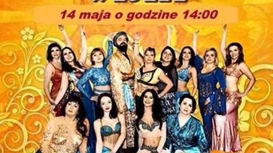 Spektakl "Sułtańskie Wesele" w Nałęczowie