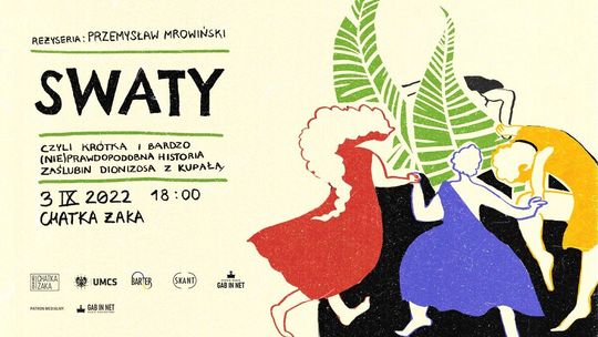 Spektakl "Swaty" w Chatce Żaka