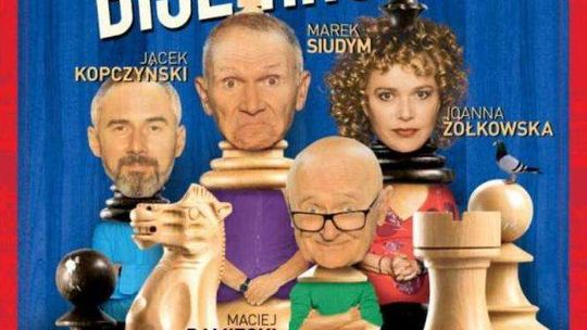 Spektakl "Szach-Mat" w Centrum Kongresowym UP