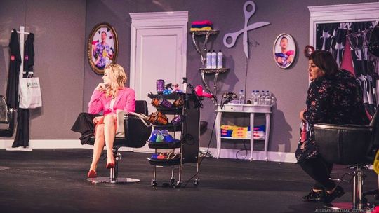 Spektakl "Szalone Nożyczki" w Lublinie