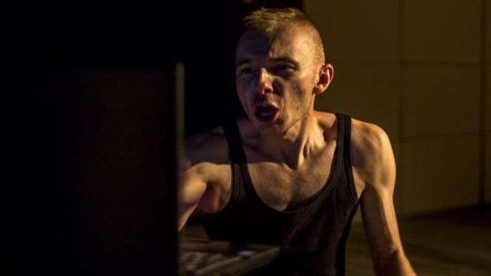 Spektakl "Tam i z powrotem" w Chatce Żaka