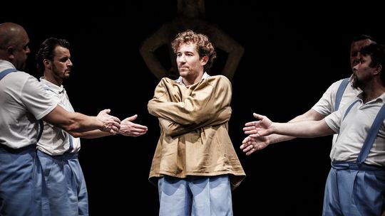 Spektakl "Tata ma kota (Poczytaj mi Tato)" w CK