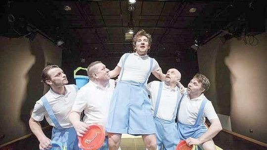 Spektakl "Tata ma kota" w Centrum Kultury