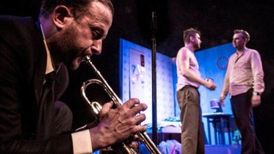 Spektakl „Tato” krakowskiego teatru w Teatrze Starym