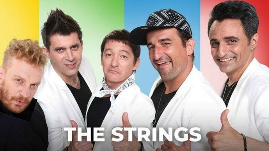 Spektakl "The Strings" w Centrum Kongresowym