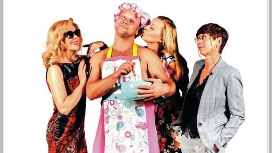 Spektakl "Tresowany Mężczyzna" w Centrum Kongresowym UP