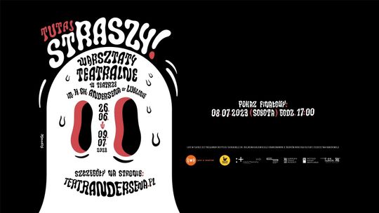 Spektakl "Tutaj straszy!" w Teatrze Andersena