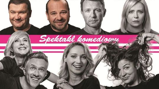 Spektakl "Weekend z R." w Centrum Kongresowym Uniwersytetu Przyrodniczego