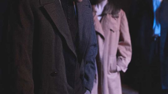 Spektakl "Wizyta" Teatru ITP