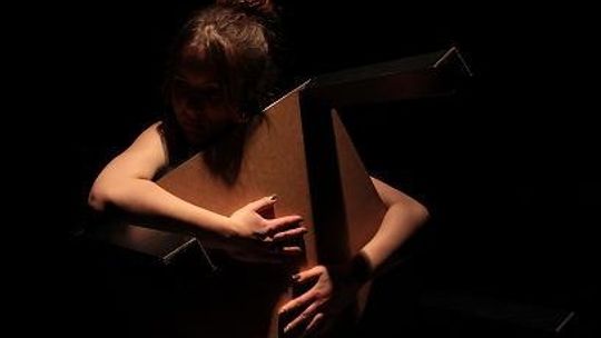 Spektakl „Wołam Cię \" w Chatce Żaka