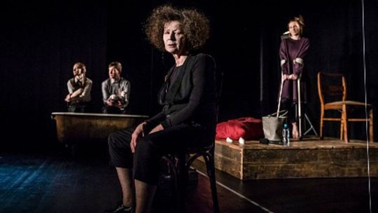 Spektakl "Wracaj" w Teatrze Starym