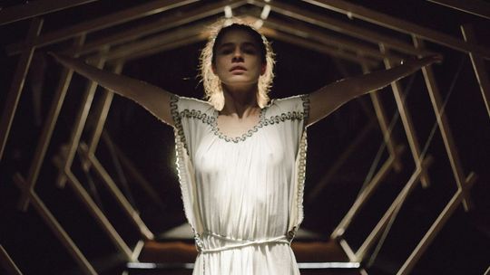 Spektakl "Znak Jonasza" w internecie