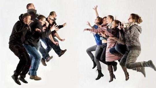 Spektakl \"Zwierzątka małe zwierzenia\"