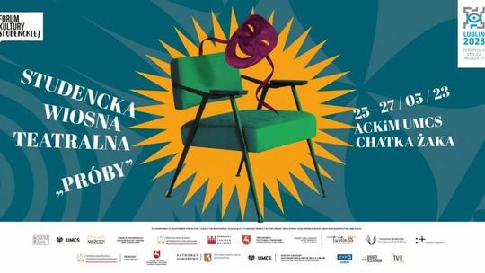 Spektakle z całego kraju w Chatce Żaka. Zbliża się Ogólnopolski Festiwal Studencka Wiosna Teatralna 	