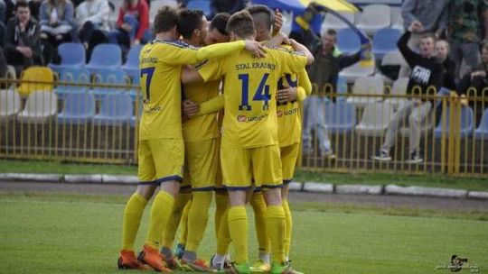 Spektakularny sezon Stali Kraśnik zakończony na piątkę