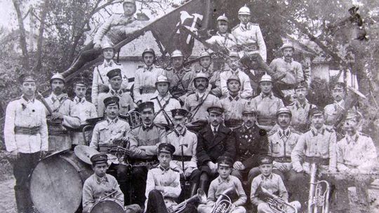 Spełniali obowiązki energicznie i ochoczo. Początki straży pożarnej