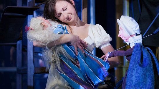 Śpiąca królewna w Teatrze Andersena