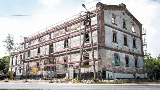 Spichlerz w Łęcznej zmienia się dla seniorów