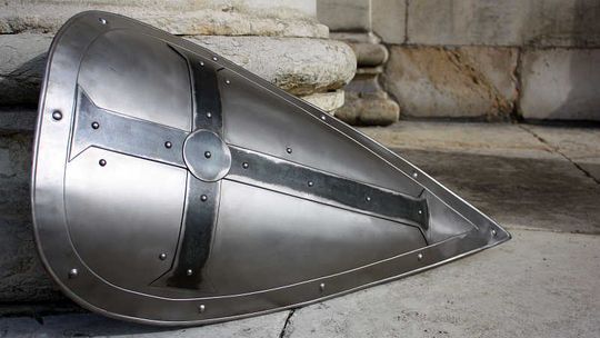 Spiczyn zbroi drużynę rycerską 