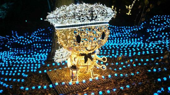 Spiesz się by zobaczyć "Historię Światła" w Lumina Park