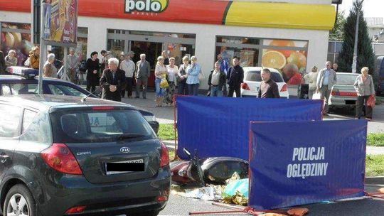 Spieszył się do szkoły. Wpadł pod autobus, zginął na miejscu