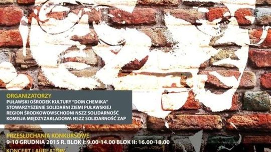 Śpiewaj Kaczmarskiego. Konkurs piosenki w Puławach