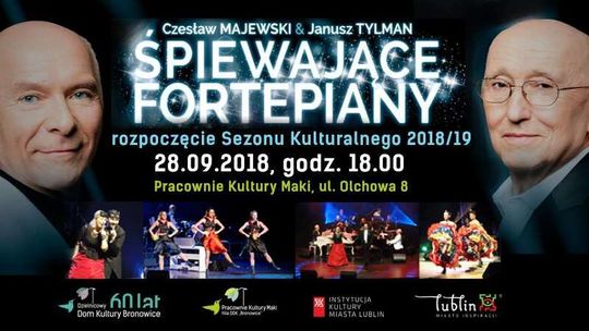 Śpiewające fortepiany na Bronowicach